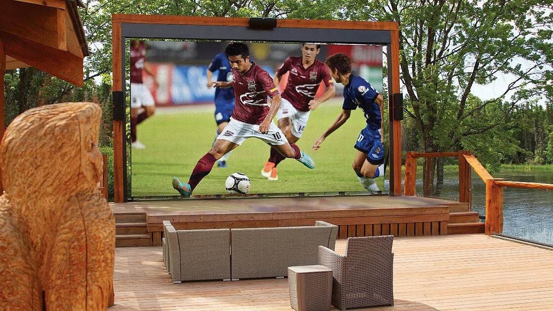 Stealth Acoustics Transformer Outdoor TV